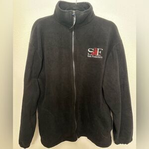 San Fransisco Polyester Zip Up